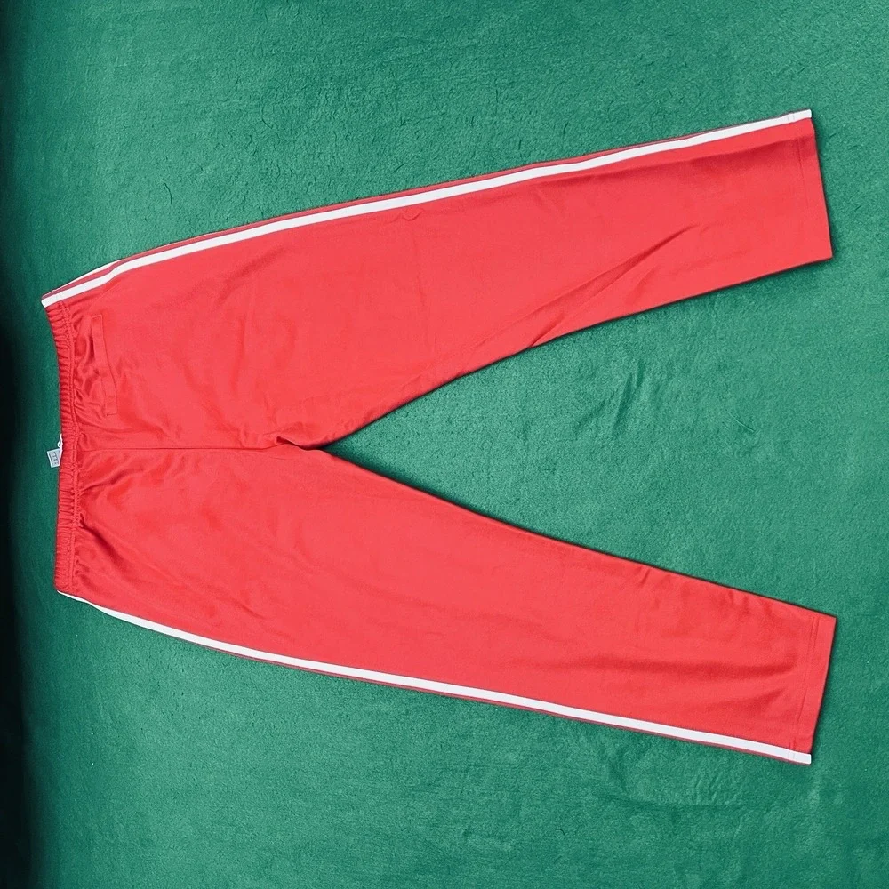 Adidas Originals CLASSIC Beckenbauer Track Jacket And Pants White Red Men's XL